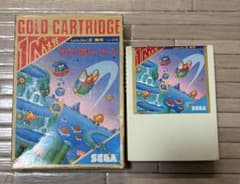 SEGA マークIII専用 ファンタジーゾーン ゴールドカートリッジ箱状態Bのサムネイル