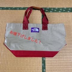 ノースフェイス　パープルレーベル　トートバッグのサムネイル