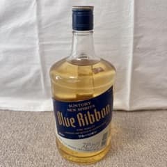 古酒・未開封】サントリーニュースピリッツ ブルーリボン 1920ml