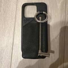 ajew iPhone14 Proスマホケース 黒のサムネイル