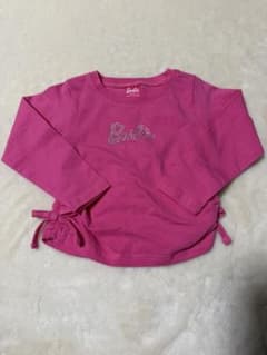 Barbie バービー 長袖カットソー ピンクのサムネイル