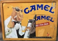【希少・当時物】キャメル CAMEL 看板 ジョー・キャメル 非売品 希少・当時物】キャメル CAMEL 看板 ジョー・キャメル 非売品 - メルカリ