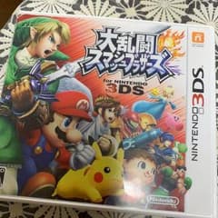 値下げ！！★3DSソフト 大乱闘スマッシュブラザーズ★のサムネイル