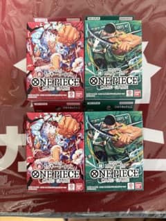 ワンピースカードゲーム スタートデッキ ルフィ ゾロ 4個セット