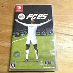 美品 EA SPORTS FC 25 Nintendo Switch