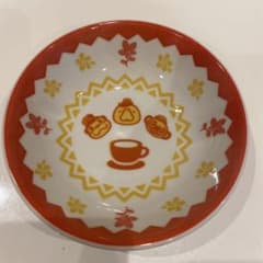 이치 반 쿠지 얽힌 도부 츠의 숲 E 상 그릇 접시 아소트