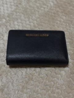 MICHAEL KORS ブラック 二つ折り財布のサムネイル