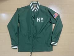 MAJESTIC SELECT NYロゴ ナイロンジャケット Lサイズのサムネイル