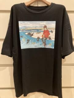 キヨ LEVEL5 キヨ猫Tシャツ 黒 レディースのサムネイル