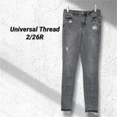 Universal Thread Skinny Jeans 2/26R Gray