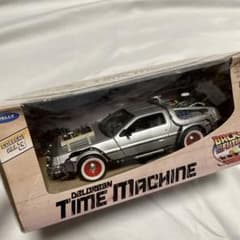 新品WELLY 1/24 デロリアン バック・トゥ・ザ・フューチャー PART3