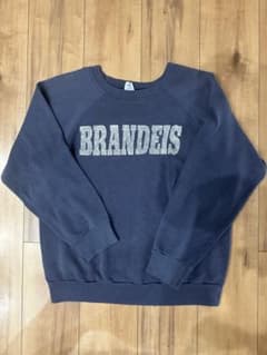 Champion BRANDEISトレーナー Lサイズ ネイビー - メルカリ