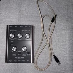 TASCAM オーディオインターフェース US-144MKⅡのサムネイル