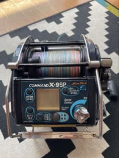hirokid　ミヤマエ　コマンド COMMAND X-9SP 電動リール hirokid様専用 ミヤマエ コマンド COMMAND X-9SP 電動リール - メルカリ