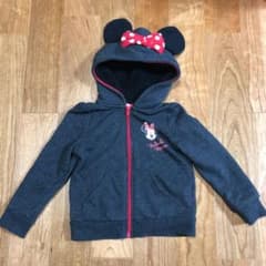 パーカーミニーちゃん　キッズ　H&Mのサムネイル