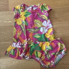 Ralph Lauren 花柄ワンピースとショーツセットのサムネイル