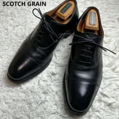 【美品】SCOTCH GRAIN 3526 革靴 ローファー ブラック 美品】SCOTCH GRAIN 3526 革靴 ローファー ブラック - メルカリ