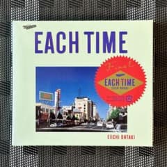 激レア 美品 希少 大滝詠一 EACH TIME 2枚組 30周年記念 - メルカリ