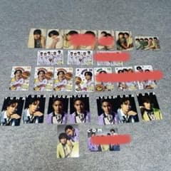 コムドットチップス　カード26枚　18種類　一枚100円のサムネイル