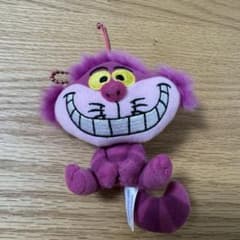 チェシャ猫　ぬいぐるみキーホルダー