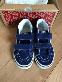 VANS SK8 Mid Reissue キッズ スニーカー 17センチのサムネイル