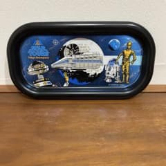 レア○ディズニー スターツアーズ 缶 トレイ - メルカリ