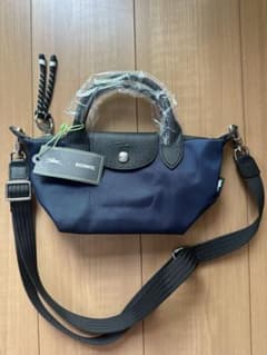 Longchamp ショルダーバッグXS ネイビーのサムネイル