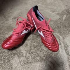 MIZUNO ミズノ モレリアネオ4β JAPAN ジャパン ルビーレッドパック