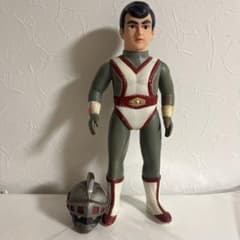 ⚠️超貴重・激レア　シルバー仮面　面取れ　1970年代　昭和レトロ　バンダイ製 ⚠️超貴重・激レア シルバー仮面 面取れ 1970年代 昭和レトロ