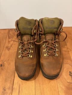 【.】Timberland A8398 ユーロハイカー レザーブーツ Timberland A8398 ユーロハイカー レザーブーツ 25cm メンズ - メルカリ