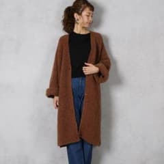ロングブークレカーディガンのサムネイル