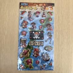 ONE PIECE 오키나와 한정 푸쿠푸쿠 씰
