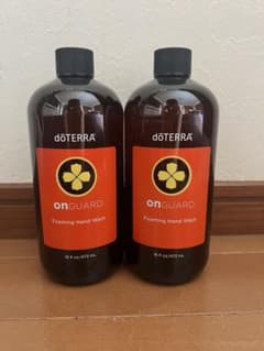 ドテラdōTERRA オンガード フォーミングハンドウォッシュ 2本セット