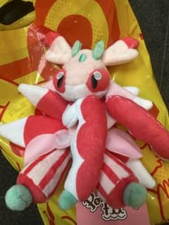 ポケモンセンター Pokémon fit ぬいぐるみ ラランテス　タグ付きのサムネイル
