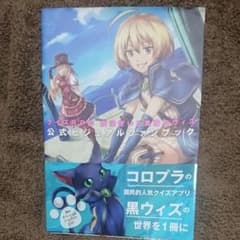 퀴즈 RPG 마법사와 검은 고양이 위즈 공식 비주얼 팬북