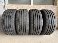 225/45R18 4本セット バリ山 - メルカリ