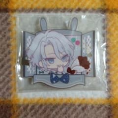 アイドリッシュセブン　八乙女楽　アパートメントバッジコレクション　アクリルバッジ