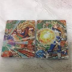 ドラゴンボールヒーローズセットのサムネイル