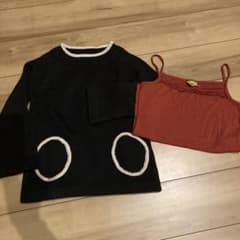 ホコモモラ　ニットとキャミソールのサムネイル