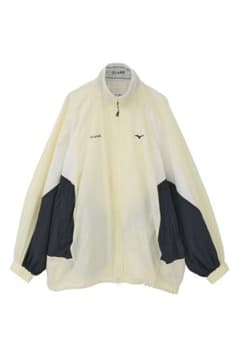 完売 CLANE×MIZUNO トラックジャケット アイボリー 1 タグ付き 完売 CLANE×MIZUNO トラックジャケット アイボリー 1 タグ付き - メルカリ