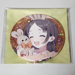倉本千奈 学マス Lady Rabbit ホログラム缶バッジ GIGO 特典 - メルカリ