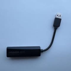 I-O DATA ETG5-US3 USB LANアダプター 本体のサムネイル