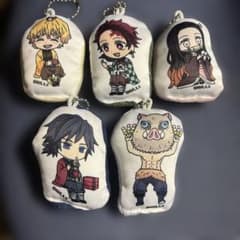 鬼滅の刃 マスコットキーホルダーのサムネイル