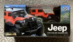 ラジコン Jeep レッド 正規ライセンス商品のサムネイル