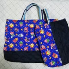 入園準備  レッスン&シューズバックのサムネイル