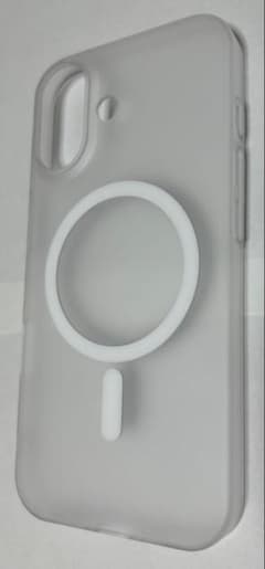 iPhone17 ケース MagSafe対応 マット 透明 耐衝撃 薄型のサムネイル