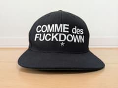 희소 COMME des FUCKDOWN 스냅 백 캡