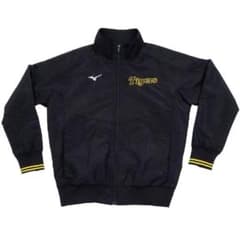 阪神タイガースレプリカウィンドブレーカー ミズノ/MIZUNO ブラックS
