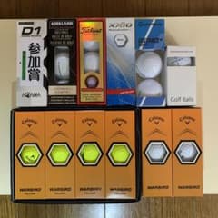 ゴルフボールセット35球　新品未使用のサムネイル
