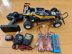 タミヤ ホーネット 組立済 プロポ・バッテリー３本・充電器付 走行確認済のサムネイル